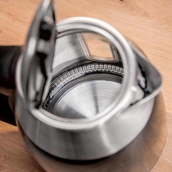 Cecotec Чайник Thermosense 400 VisionLight 1449, 2200Вт, 1.7л, нержавеющая сталь, поворотная база 360°, 7 настроек температуры (1449)