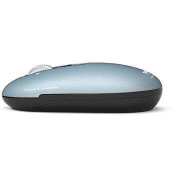 Port Connect PURE MAC pele, Bluetooth, 1000/1600/2400/3200 DPI, 5 pogas, optiskā, pelēka (910500)