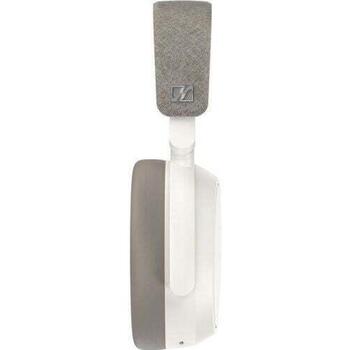 Sennheiser Bezvadu austiņas Momentum 4 509267, 293g, balta, 106dB, Bluetooth 5.2, 42mm, 6-22000Hz, 50-10000Hz (509267)
