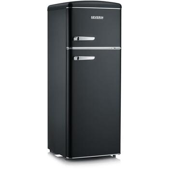 Severin Холодильник 8932, 208 L, 210 L, 164 L, 44 L, 41 dB, A++, 172 kWh, 4*, 3 полки, 1 овощной ящик (8932)