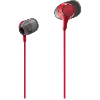 HyperX Cloud Earbuds III BN7S0AA austiņas, 3,5 mm, 14 mm skaļruņi, vadu mikrofons, sarkanas (BN7S0AA)