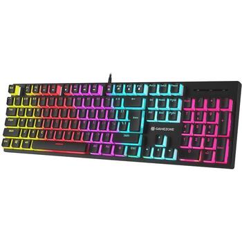 Klawiatura mechaniczna GAMEZONE UNIQUE Pudding USB (TRAKLA47397)