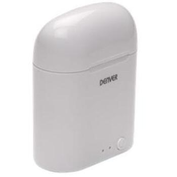 Denver Беспроводные наушники TWE-36 MK3 111191120166, Bluetooth V5.0, 10м, 40mAh, 400mAh, 30ч ожидания, 3ч разговор, 10мм ~ 32ом (111191120166)