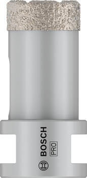 Dimanta caurumzāģis 25 mm DrySpeed Best for Ceramic, Mazām leņķa slīpmašīnām PRO CERAMIC DRY KROŅURBIS, 2608587117, BOSCH (2608587117)