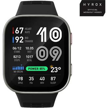 SMARTWATCH BIP MAX/SILVER W2568EU1N AMAZFIT (W2568EU1N)