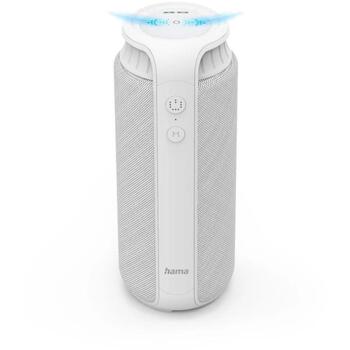 Hama Беспроводная колонка 00188201, 24 Вт, 580 г, 2000 мАч, 12 ч, Bluetooth 5.0, Водонепроницаемая, Hands-free (00188201)