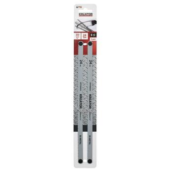 Zāģa asmens metālam 300MM 24 TPI BIMETAL, 2 gab (KRTH80603)