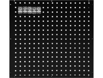 Yato Настенный крючковый панель YT-08936, 660x700x20mm, 1mm, 10x10mm, 35mm, стальной лист, обработанная поверхность (YT-08936)