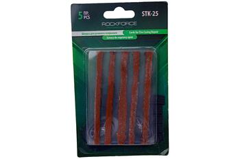Rockforce riepu remonta auklu komplekts RF-STK-25, 5 gab, 10x0,7 cm, blisteris, bez kameras (RF-STK-25)