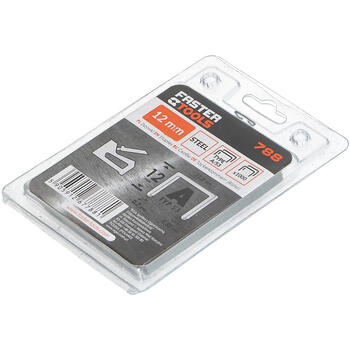 Скобы для степлера 12мм тип А/53 (1000 шт.) 788 FASTER Tools (788)