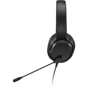 Lenovo Игровая гарнитура H110 GXD1P46879, 3.5 мм, 32 Ом, стерео, 50 мм, 50-20000 Гц, микрофон, управление громкостью (GXD1P46879)
