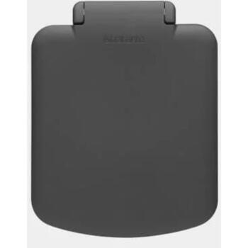 Brabantia StepUp ведро для мусора с педалью 800023, 40л, 66,6см, 35,2см, 28см, тёмно-серый (800023)