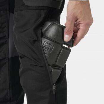Helly Hansen рабочие брюки с лямками Oxford 2.0 CNCT 77615_999-C50&HH, C50, хлопок, полиэстер, эластан, молния YKK (77615_999-C50&HH)
