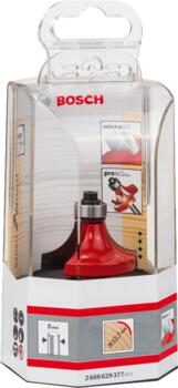 Noapaļošanas frēze 8 mm, D 38,1 mm, Rokas frēzēm, malu frēzēm NOAPAĻOŠANAS FRĒZE EXPERT FOR WOOD, 2608629377, BOSCH (2608629377)