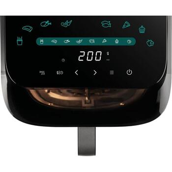 Gorenje Фритюрница AF1800ST, 6.7L, Черная, Сенсорное управление, LED дисплей, 8 программ, Автоматическое отключение (AF1800ST)