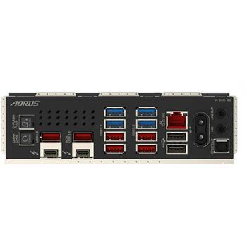 Gigabyte Datora plate Z890 AORUS MASTER, 18+1+2 fāzes VRM, līdz 9500MHz DDR5, 2xPCIe 5.0, 10GbE LAN, Wi-Fi 7 (Z890 AORUS MASTER)