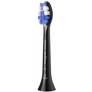 Philips Sonicare Suporti HX6056/88, 6 gab., melns, jutīgu zobu kopšanai, Sonicare tehnoloģija (HX6056/88)