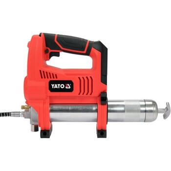 Yato smērvielu izspiedējs YT-07021, 18V, 620bar, 284g/min, 600g, 76cm, LED apgaismojums, IPX0, III klase, 3.45kg (YT-07021)
