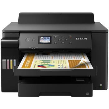 Epson EcoTank L11160 C11CJ04402, A3+, 25 стр./мин, 2x250 листов, 50 листов задняя подача, Wi-Fi, цветная печать (C11CJ04402)