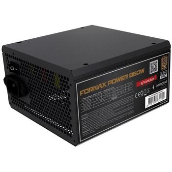 Gembird CCC-PSUBRONZE-850W barošanas bloks, 850W, 12cm ventilators, 80 PLUS Bronza, aktīvā PFC, 1 ventilators (CCC-PSUBRONZE-850W)