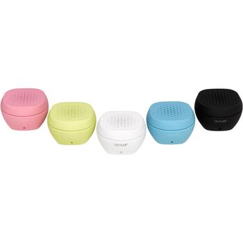 Denver Bluetooth колонка BTS-22C, 1, 2 W, 10 м, Цифровой, 400 мАч, 3 ч (BTS-22C)