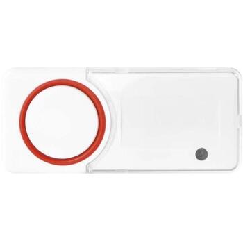 Emos Кнопка дверного звонка P5750T, 1 шт., IP55, без питания, 433 МГц, self-learning (P5750T)