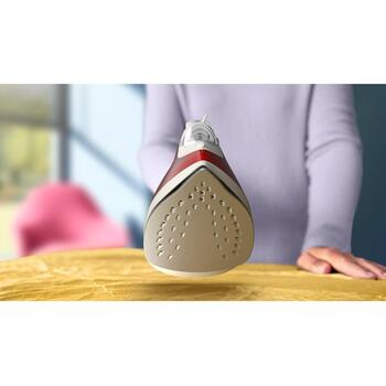 Philips Паровой утюг DST2010/40, 2000W, 1.9m, 950g, 0.25L, 100g/min, 25g/min, переменный пар, функция распыления (DST2010/40)