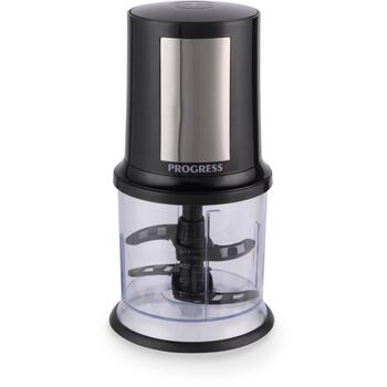 Progress Кухонный измельчитель EK5879PVDE, 500ml, черный, нержавеющая сталь, пластик, электрический измельчитель (EK5879PVDE)