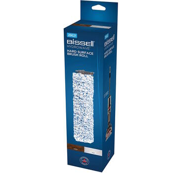 Cietajām grīdām paredzēts birstes rullis Hydrowave balts zils 28621 Bissell (28621)
