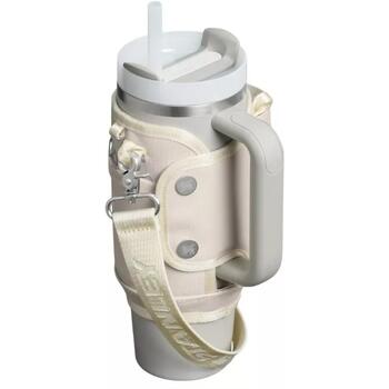Stanley Сумка 2812444024 0,89L белая, 100% переработанный полиэстер, 3 кармана, карабин для ключей (2812444024)