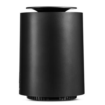 Умный Wi-Fi конвекционный обогреватель Threesixty 2 с вентилятором, поддержка Android/iOS/Tuya 1800 Вт до ~30 м² Чёрный DXCH30 DUUX (DXCH30)