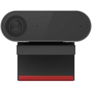 Lenovo ThinkSmart камера 40CLTSCAM1, 3840 x 2160, 120 к/с, 4X цифровое увеличение, авторамка, подсчет людей (40CLTSCAM1)