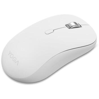 Lenovo Тихая мышь GY51S61925, 4000 dpi, Bluetooth 5.3, 8 кнопок, 2-стороннее колесо прокрутки, тихая мышь (GY51S61925)