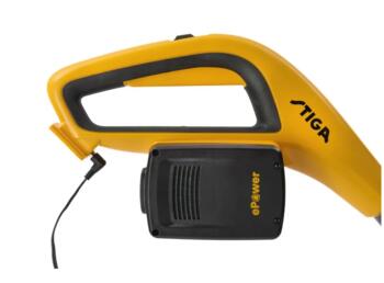 Stiga Akumulatora zāles pļāvējs GT 300e 273100001/ST1, 0.5 kW, 2x20V, 30 cm, automātiska divlīnijas galva, ergonomisks rokturis (273100001/ST1)