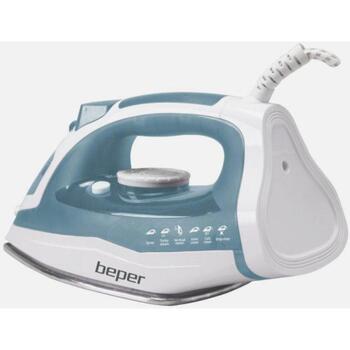 Beper Tvaika gludeklis P204FER002, 2400 W, 0.28 l, 25 g/min, nerūsējošais tērauds, regulējama tvaika padeve (P204FER002)