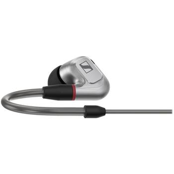 Sennheiser Наушники IE 900 508949, 16Ω, 94dB, 5-48000Hz, серебристый, in-ear, проводные, 3.5mm, 2.5mm (508949)
