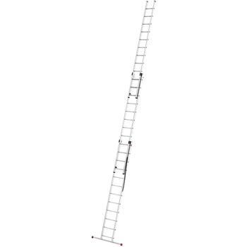 HAILO ProfiStep Combi 037312007, kombinējamās kāpnes, alumīnijs, 3x12 pakāpieni, 895cm, 150kg (037312007)