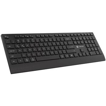 Natec Stingray 2 NZB-2315, беспроводной комплект клавиатуры и мыши, 109 клавиш, 13 кнопок, Bluetooth 5.0, 2.4 ГГц, 1200-4000 DPI (NZB-2315)