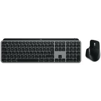 Logitech Bezvadu tastatūras un peles komplekts 920-012845, 810kg, 13.2cm, 43.0cm, 2.1cm, Li-Po, 50-8000DPI, Ergonomisks (920-012845)