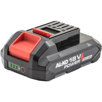 Al-Ko Akumulators B40.6 Li 114124, 18 V, 2.0 Ah, 0.37 kg, triecienizturīgs dizains, LED uzlādes indikators (114124)