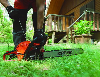 Бензопила 2.3kW 45cc 38cm рельс CS-4510ES 15461258 ECHO (15461258)