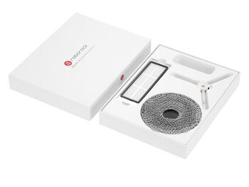Roborock Accessories Kit 8.02.0269 piederumu komplekts filtrs sānu birste mop drāna Qrevo Balts (8.02.0269)