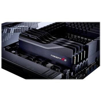 G.Skill Trident Z5 F5-6400J3239G16GX2-TZ5K, 32 ГБ, 6400 МТ/с, DDR5, DIMM 288-pin, небуферизованная, XMP 3.0, алюминиевый радиатор (F5-6400J3239G16GX2-TZ5K)