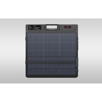 Ecoflow Солнечная панель EFSOLARLIGHT160W-P-D, 160 W, 21.4 V, 8.7 A, IP68, TOPCon монокристаллический, 609 × 598 × 26 mm (EFSOLARLIGHT160W-P-D)