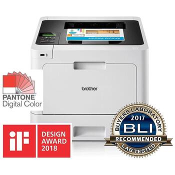 Brother Krāsu lāzerprinteris HL-L8260CDW HLL8260CDWZW1, 31 ppm, A4, Wi-Fi, 300 loksnes, 256 MB (HLL8260CDWZW1)
