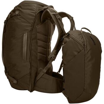 Thule Рюкзак 3205318, 70 L, дорожная сумка, темно-хаки, 2.07 кг, 70 литров, 420D полиэстер, плечевые ремни (3205318)