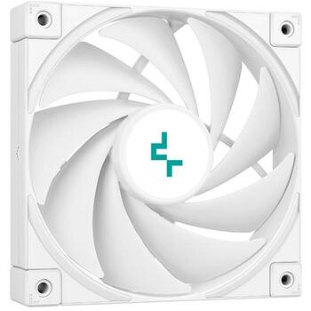Deepcool AK500 WH R-AK500-WHNNMT-G, 68.99 cfm, 500-1850 rpm, 31.5 dBA, 5 varstītāji, 4-pin PWM savienotājs (R-AK500-WHNNMT-G)