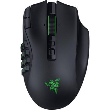 Razer Naga V3 Pro | Gaming Mouse | Bluetooth | Black (RZ01-05660100-R3G1)