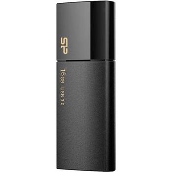 Silicon Power USB-флеш-накопитель Blaze B05 SP016GBUF3B05V1K, 16GB, USB 3.1 Gen 1, USB Type-A, черный, LED-индикатор (SP016GBUF3B05V1K)