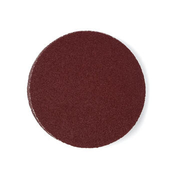Smilšpapīra disks uz auduma bāzes,125mm G36 bez caurumiem (10gab.) Polax (54-046)